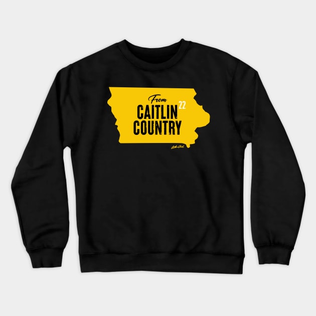 From Caitlin Clark Country Crewneck Sweatshirt by Juantamad